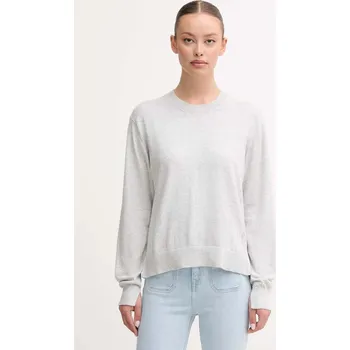 Pánský svetr Svetr z vlněné směsi Pepe Jeans PL7000035 šedá 09X, vel. M