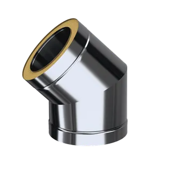 Krbová kamna Adam DW Koleno fi 180 45° ADDW18045K