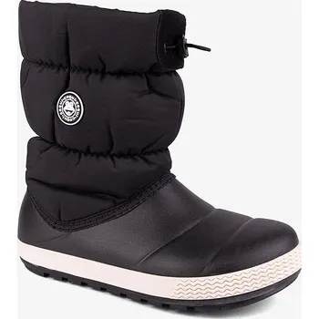 Chlapecká zimní obuv COQUI MIKA Black/Off White 30