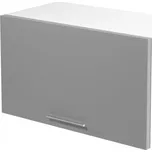 Halmar Horní skříňka nad digestoř VENTO GO-60/36 světle šedá