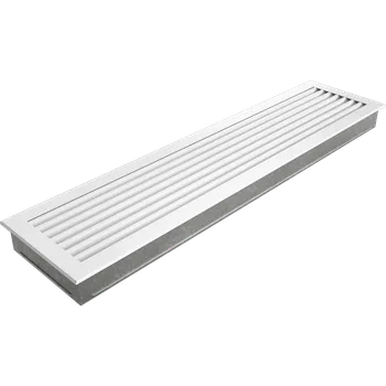 Krbová kamna Mřížka 17X70 bílá FRESH 70B/FRESH