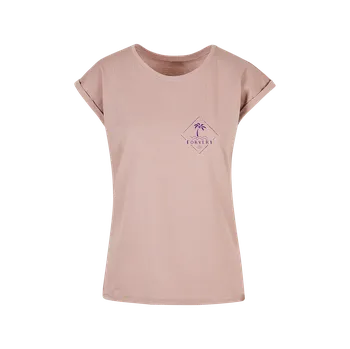 Dámské tričko Dámské triko BRANDIT 8680 DUSK ROSE L