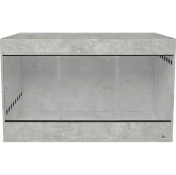 Terárium Diversa Dřevěné terárium s nástavcem 150 x 80 x 92 cm - Beton