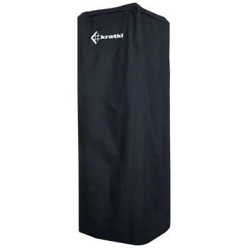 Přímotop Obal na plynový ohřívač PATIO MINI (bílé logo) POKROWIEC/PATIO/MINI/LOGO/BIALE