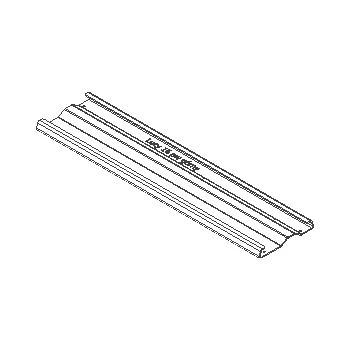 Krbové nářadí Ocelový deflektor Lucy 16 horní lakovaný DEFLEKTOR/GORNY/STAL/LUCY/16/PW/MALOWANE