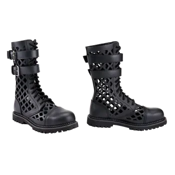 Dámské kozačky Boty BRANDIT 9064 BLACK 7/41