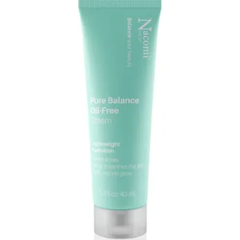 Pleťový krém Nacomi Next Level Pure Balance nemastný hydratační krém pro mastnou a smíšenou pleť 40 ml
