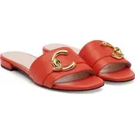 Nazouváky Coccinelle E4 SB3 17 01 01 Červená 36