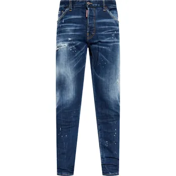 Pánské džíny DSQUARED2 Logo Blue džíny S Modrá
