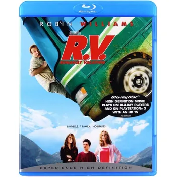 Blu-ray film RV: Szalone wakacje na kółkach Blu-ray disk