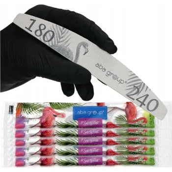 Pilník na nehty 180/240 BEZPEČNÉ BALENÍ Loď ABA GROUP 5 kusů