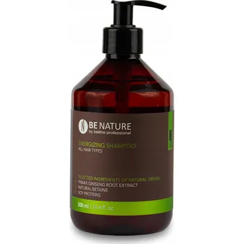 Šampon BE NATURE Energizující šampon pro energii vlasů 500ml