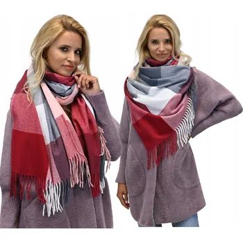 Šála Alur šála vícebarevná 180 cm - dámská