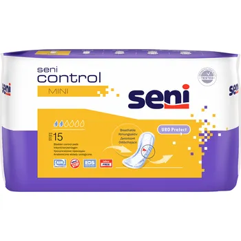 Inkontinenční vložka Seni Control Mini Absorpční vložky 15 ks