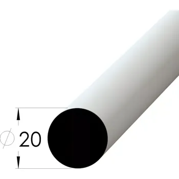 Opora na rostlinu Dřevěná tyč na macramé - délka 40 cm, průměr 2 cm (průměr 20 mm)