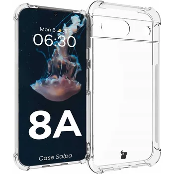 Pouzdro na mobilní telefon Zadní Kryt Bizon pro Google Pixel 8a bezbarvá