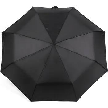 Deštník Pánský skládací vystřelovací deštník Varianta: černá, Balení: 1 ks