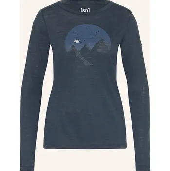 Dámské tričko Super.Natural Dámské Tričko S Dlouhým Rukávem Gondola S...