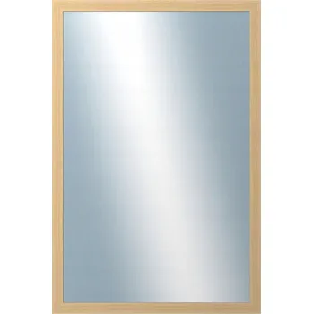 Zrcadlo Zrcadlo DANTIK nástěnné obdélníkové, dřevěný rám, 400 x 600 mm