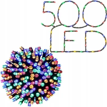 Vánoce Vánoční osvětlení na stromeček LoveMyGarden pro vnitřní i venkovní použití, 32 m, 301 - 500 světýlek