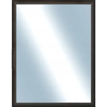 Zrcadlo Zrcadlo DANTIK nástěnné obdélníkové, rám dřevo, 700 x 900 mm