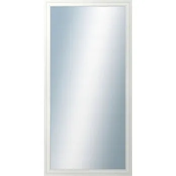 Zrcadlo DANTIK - Zrcadlo v rámu 50x100 | LYON bílá