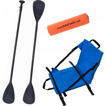 Vodní sport Nastavitelné kajakové pádlo John paddle 165 cm