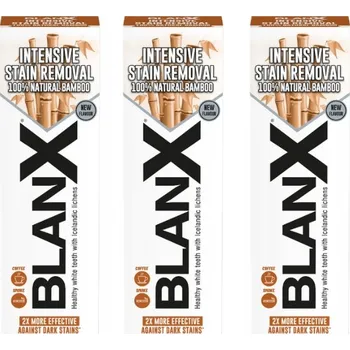 zubní pasta BlanX Odstraňování Skvrn a Zbarvení Bělící Zubní Pasta 75 ml