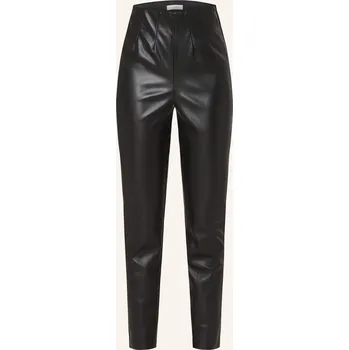 Rich & Royal Dámské Kalhoty V Koženém Vzhledu, černá, 34