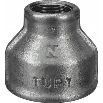 Fitinka Redukční Nátrubek 2" x 1 1/2" černá