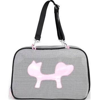 United Pets, Přepravní taška pro psa nebo kočku United Pets, růžovo-černá - Formadore