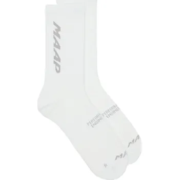 MAAP Emerge Sock - White/Glacier