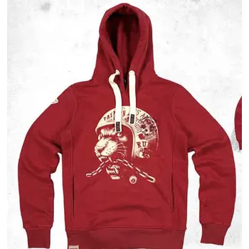 Pánská mikina YAKUZA 3938 červená - XL