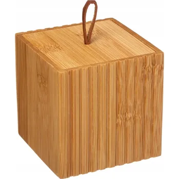 Úložný box Krabice s víkem v odstínech hnědé a béžové