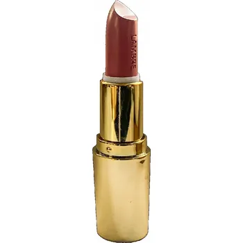 Přípravek na rty LAMBRE Exclusive Colour Lipstick Burnt Peach, Rtěnka na rty #04 4g - Broskvově hnědá