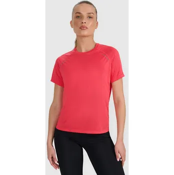 Tréninkové tričko s krátkým rukávem 4F M červené