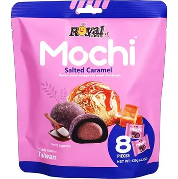 Royal Family Food Mochi Slaný karamel Royal Family 120g