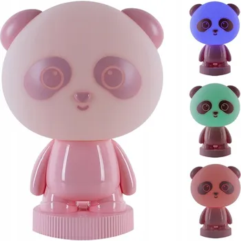 Lampička Noční lampa Kite růžová