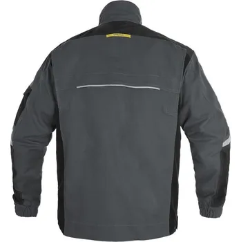 pracovní blůza Blůza CXS STRETCH, pánská, tmavě šedá-černá, vel. 54