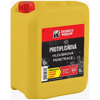 Penetrace Den Braven Protiplísňová hloubková penerace 5l