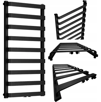 Radiátor Koupelnový radiátor vodní Pro-Term 413 W 540 x 670 mm černý