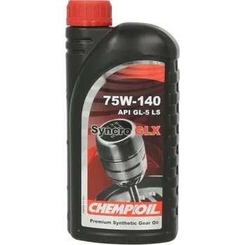 Převodový olej OLEJ do diferenciálu s LSD 75W140 JEEP GL-5