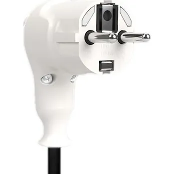 Elektrická zásuvka Tinen 230V bílá