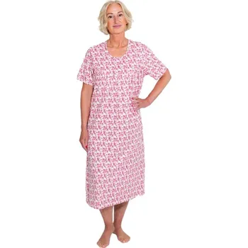 Dámská noční košile Dámská noční košile ZEZULKA NKKR Červená L