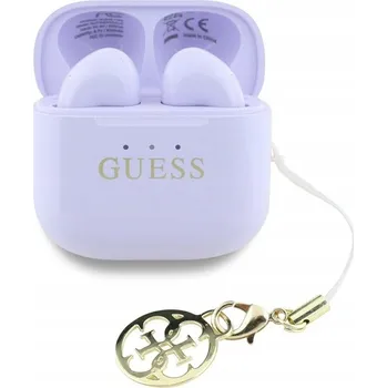 Sluchátka Bezdrátová sluchátka do uší Guess Glossy Effect
