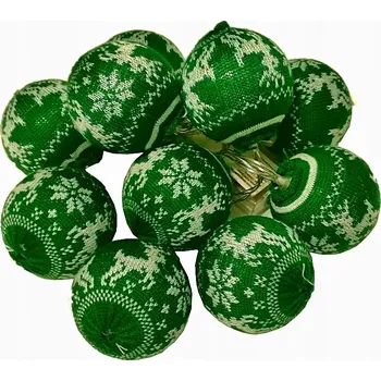 Vánoční dekorace Smukee vánoční girlanda 170 cm bílá