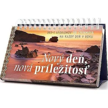 Diář Nový deň, nová príležitosť Kniha