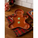 Sinsay - Talíř s vánočním motivem - vícebarevná - 683GI-MLC - 683GI-MLC-ONE