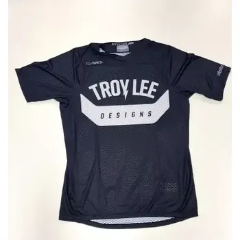 cyklistický dres Troy Lee Designs Skyline Air pánský dres krátký rukáv Aircore Black vel. M