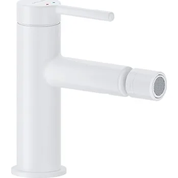EXCELLENT Pi stojánková bidetová baterie, matná bílá